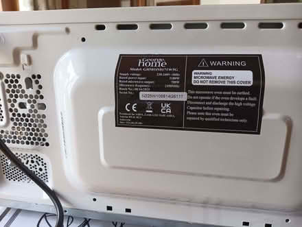 Photo of free A microwave and kettle (Nether Liberton EH16) #2