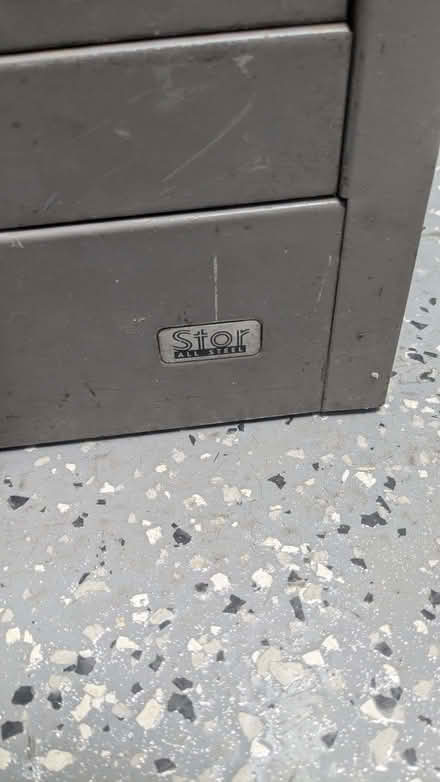 Photo of free Tall standing metal draws (Penrith CA11) #4