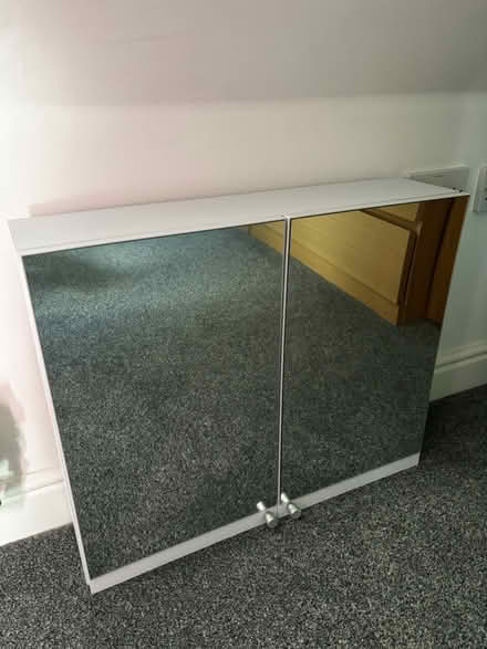 Photo of free mirror cabinet bathroom (Swindon SN25) #1