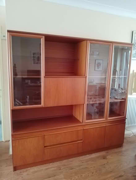 Photo of free Mansfield display cabinet (Lawns SN3) #1