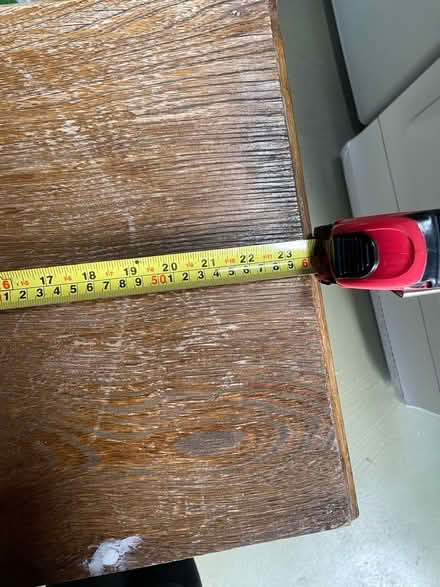 Photo of free Small Vintage Chest of Drawers (Haygate TF1) #4