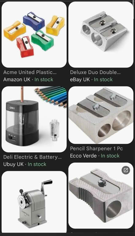 Photo of Pencil Sharpeners (HA1 - Harrow) #1