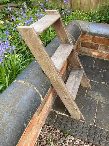 Photo of free Pine ladder (part of) (Priest Weston SY15) #1