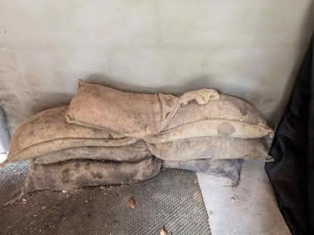 Photo of free 7 sandbags (Lydbury North SY7) #1