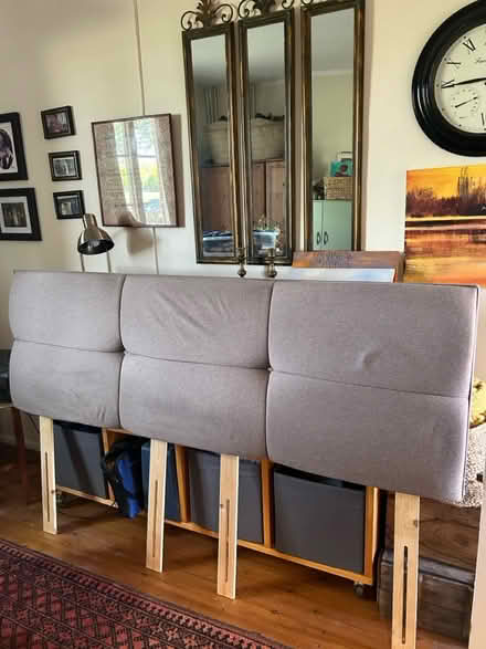 Photo of free Single bases x 2, headboard (Urchfont SN10) #2
