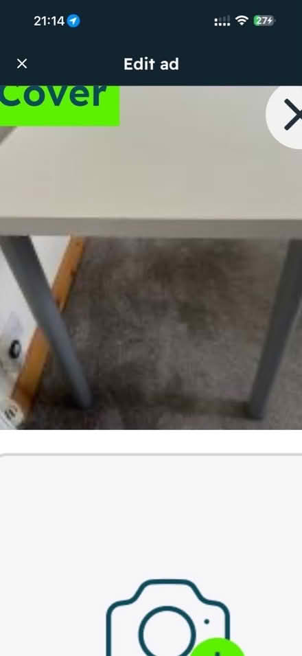 Photo of free Desk (Pheasey Estate B44) #2