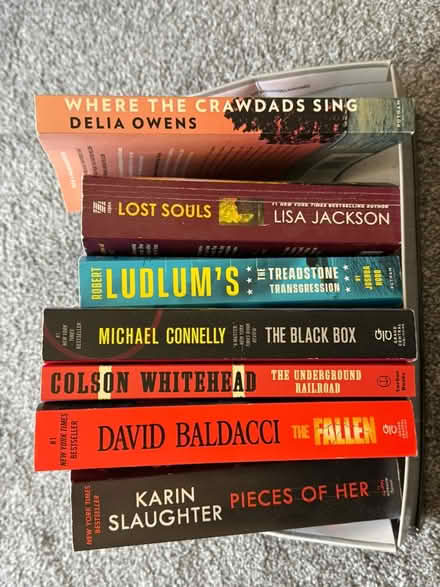 Photo of free Assorted novels (Downers Grove - South) #2