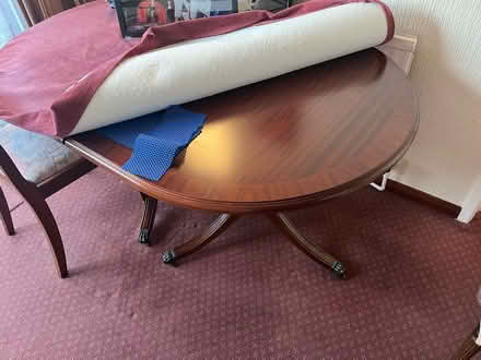 Photo of free Mahogany Dining Set (Canklow S60) #3