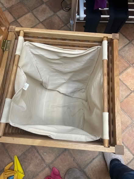 Photo of free Wash basket (Berry Lane Estate WD3) #2