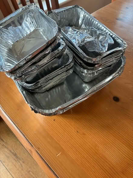 Photo of free Silver foil cases (Harrogate HG2) #1
