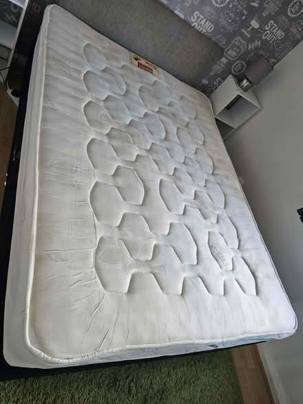 Photo of free Double Mattress (Eltham SE9) #1