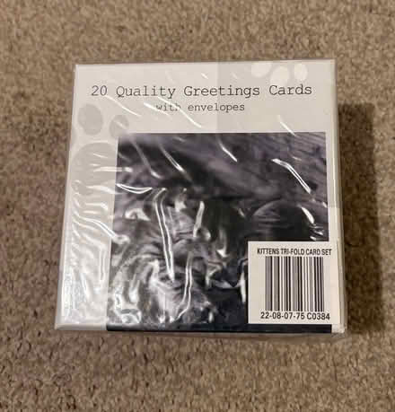 Photo of free 20 kitten theme greeting cards (Longbarn WA2) #3