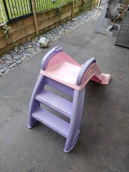 Photo of free Little tikes toddler slide, pink (G62, Milngavie) #2