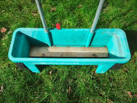 Photo of free Gardena garden spreader (Penrith CA11) #2