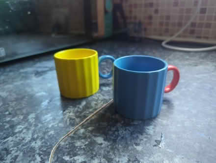 Photo of free Two espresso cups (Shadwell E1) #1