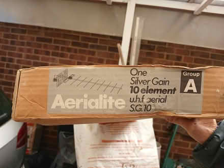 Photo of free TV Aerial (CT5) #2