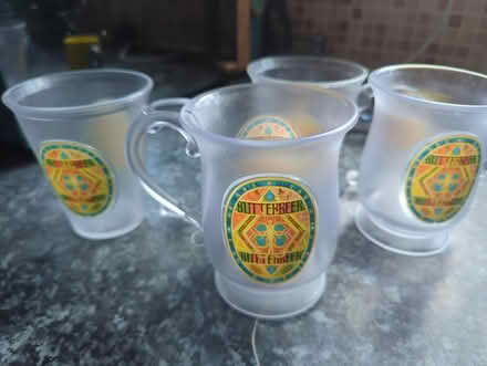 Photo of free 4 butter beer cups (Shadwell E1) #1