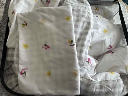 Photo of free Superking duvet and cover (GL1) #1