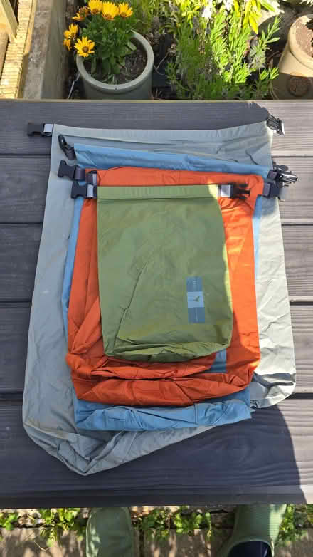 Photo of free Collection of 5 Dry Bags of varying sizes (Hawkwell SS5) #1
