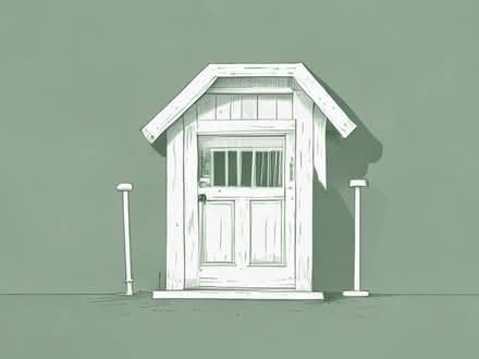 Photo of Shed door (Redditch B98) #1