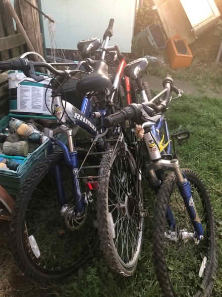 Photo of free 3 mountain Bikes (Durham DH1) #2