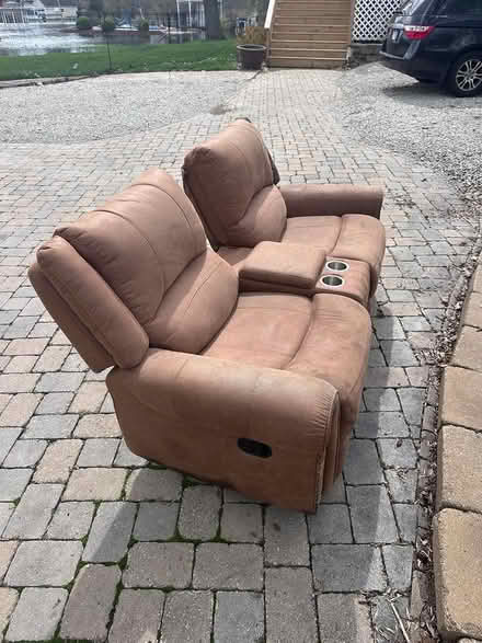 Photo of free Dual recliner set (attached) (Stanton Bay) #1