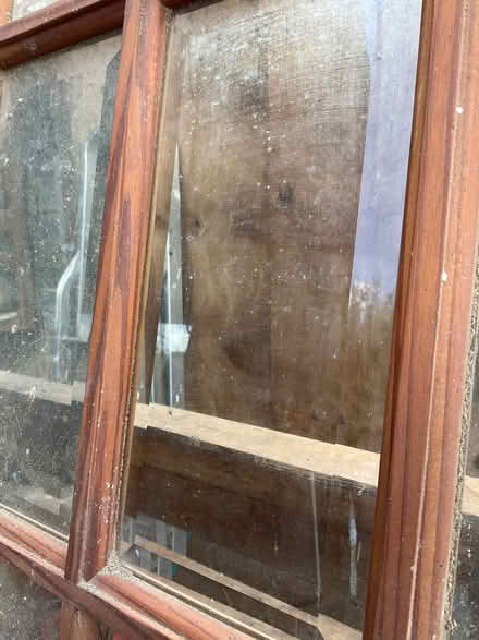 Photo of free Doors Interior room divider doors 1 Pair (Weir Green GL2) #2