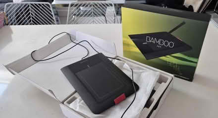 Photo of free BAMBOO pen by Wacom (Warrington) #1