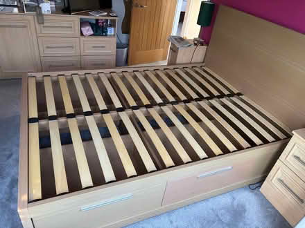 Photo of free Double Divan Bed (SK4 5EW) #1