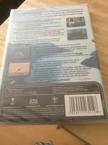 Photo of free Vintage computer game cdrom Fly!II (B62 near Blackheath) #2