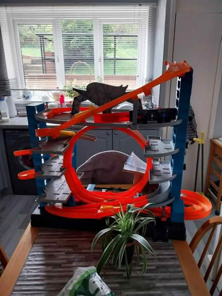 Photo of free Hotwheels track (Church road tranmere) #2