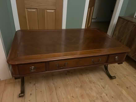 Photo of free Large antique coffee table (West end G3) #1