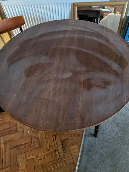 Photo of free Dark brown table (SG19) #1