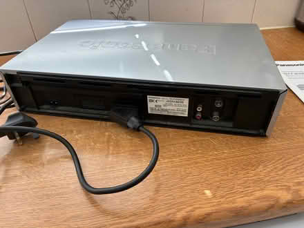 Photo of free Panasonic VHS VCR (Greenbank CW8) #3