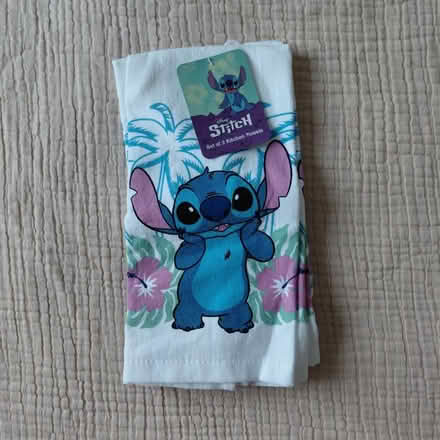 Photo of free 2-pack Stitch dish towels (Union City) #1