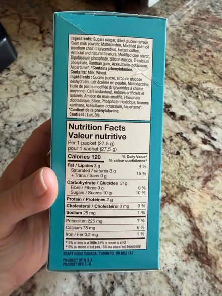 Photo of free Instant Iced Latte (Erin Mills&QEW) #2