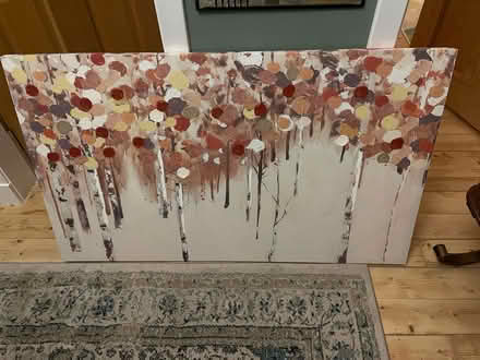Photo of free Autumn painting on canvas (West end G3) #1