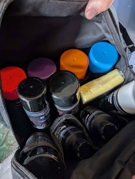 Photo of free Bag of Car Cleaning Products (Uphill BS24) #3