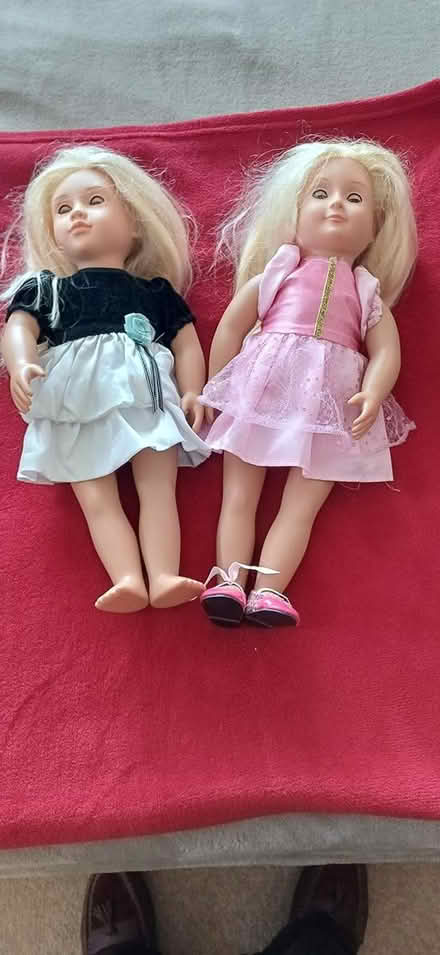 Photo of free 2 Our Generation dolls + clothes (Southchurch SS2) #1