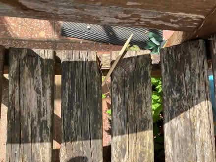 Photo of free Garden bench (New Brighton CH45) #2