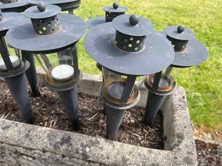 Photo of free Garden lanterns (Old Slade KT16) #3