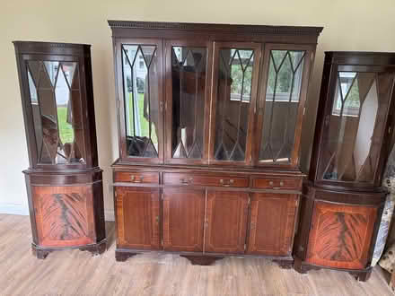 Photo of free 3 piece welsh cabinet set (South Woodford E18) #1