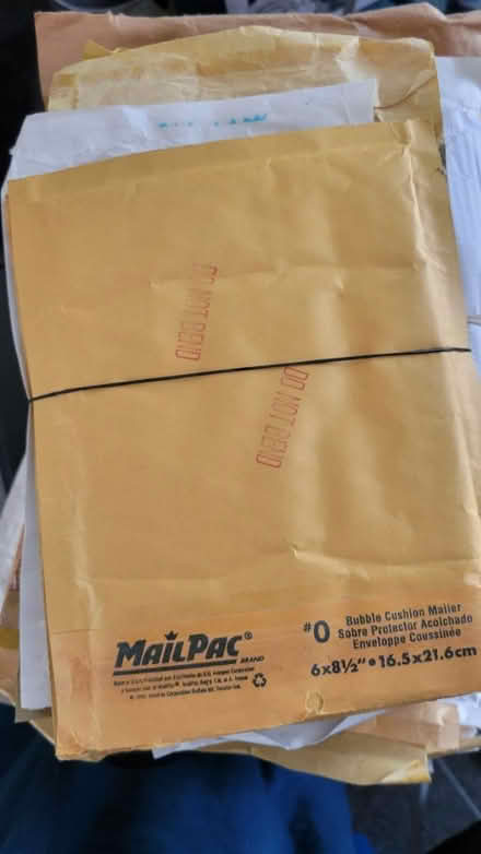 Photo of free Padded envelopes (Southend, SS1) #1