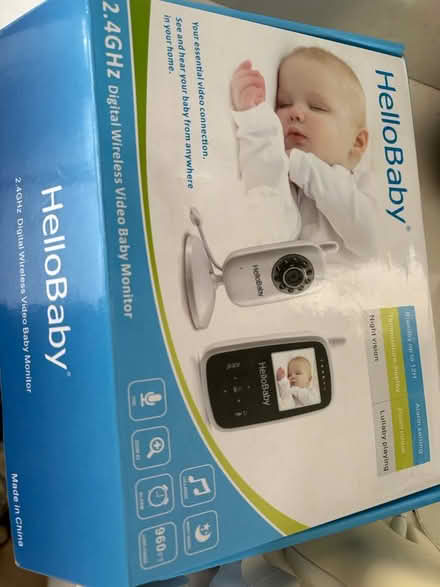 Photo of free Hello Baby Monitor (HP10 Penn) #1