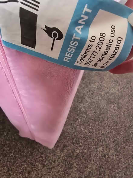 Photo of free Large piece of foam/mattress (Braintree CM7) #3