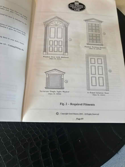 Photo of free Anyone into making Dolls’ houses? (Comberton DY10) #4