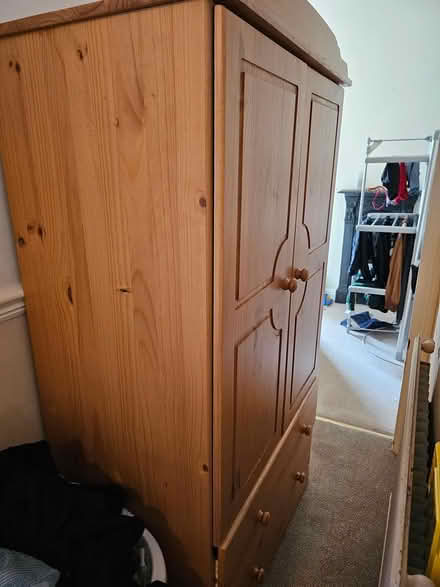 Photo of free Wardrobe 153 cm high (Worcester, WR5) #1