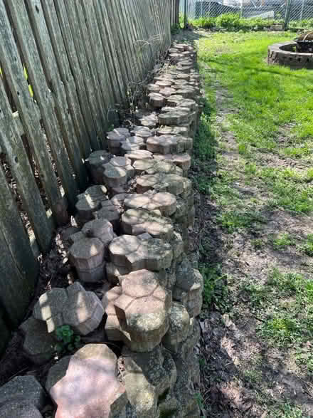 Photo of free Landscaping Bricks (Downtown Arlington Heights) #2