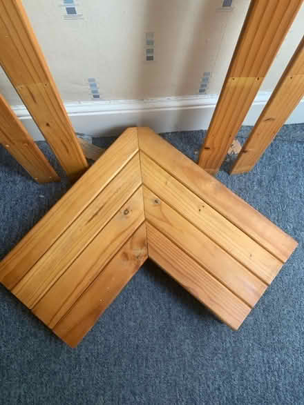 Photo of free Corner pine shelves (Wrington BS40) #3
