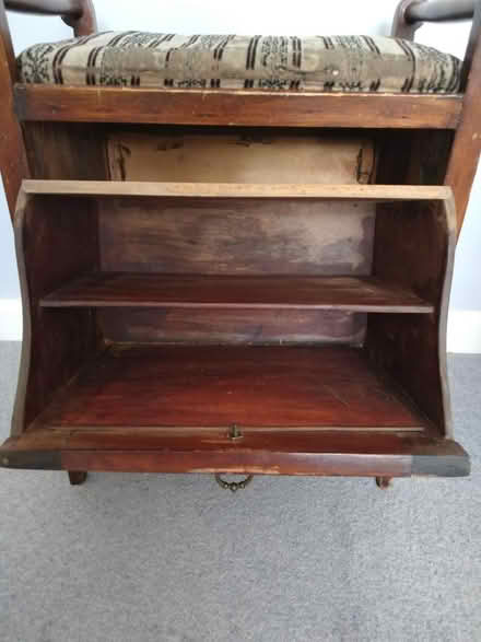 Photo of free Piano stool - wooden (Teddington TW11) #2